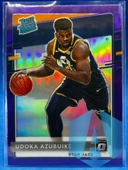 2020-21 Panini Donruss Optic UDOKA AZUBUIKE #177 Rated Rookie PURPLE HOLO PRIZM